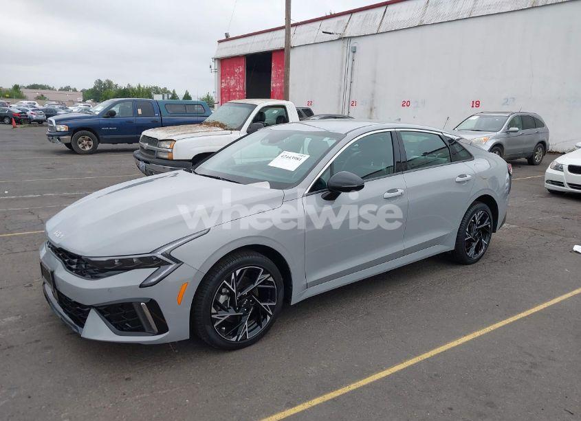 Photo 2 of 2025 Kia K5 GT-LINE (VIN KNAG64J76S5271650)