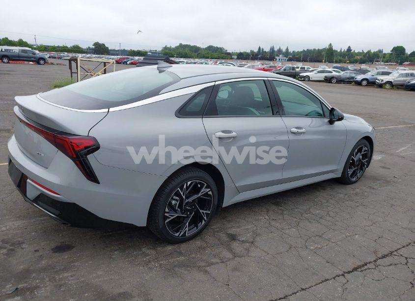 Photo 4 of 2025 Kia K5 GT-LINE (VIN KNAG64J76S5271650)