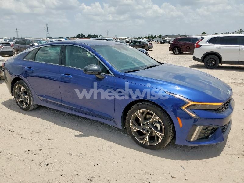 Photo 9 of 2025 KIA K5 GT LINE (VIN KNAG64J76S5277870)