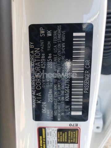 Photo 4 of 2025 KIA K5 GT LINE (VIN KNAG64J76S5295222)