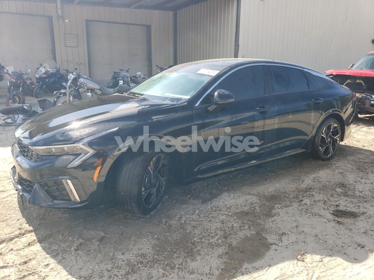 2025 KIA K5 GT LINE (VIN KNAG64J76S5329370) main photo