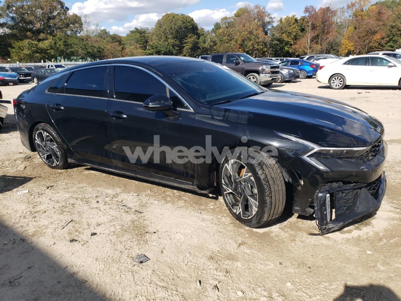 Photo 4 of 2025 KIA K5 GT LINE (VIN KNAG64J76S5329370)