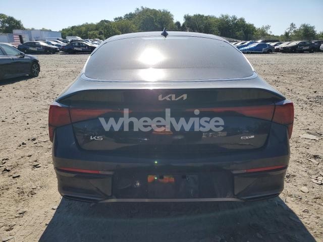 Photo 3 of 2025 KIA K5 GT LINE (VIN KNAG64J78S5273366)