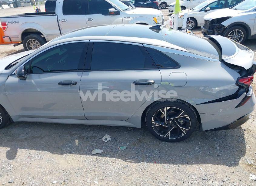 Photo 14 of 2025 Kia K5 GT-LINE (VIN KNAG64J78S5330696)