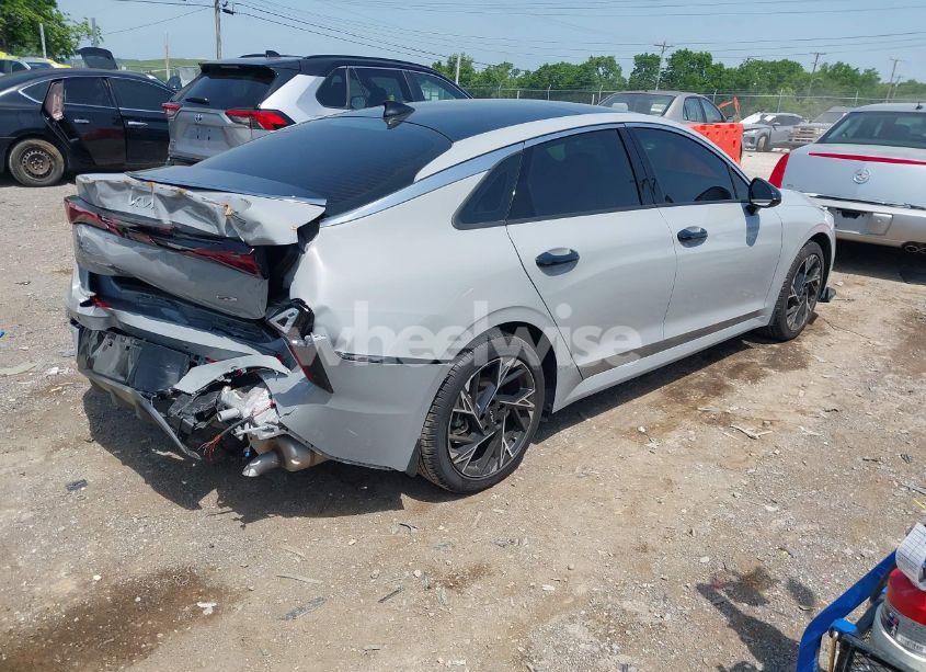Photo 4 of 2025 Kia K5 GT-LINE (VIN KNAG64J78S5330696)