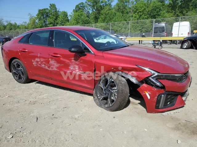 Photo 3 of 2025 KIA K5 GT LINE (VIN KNAG64J78S5336692)