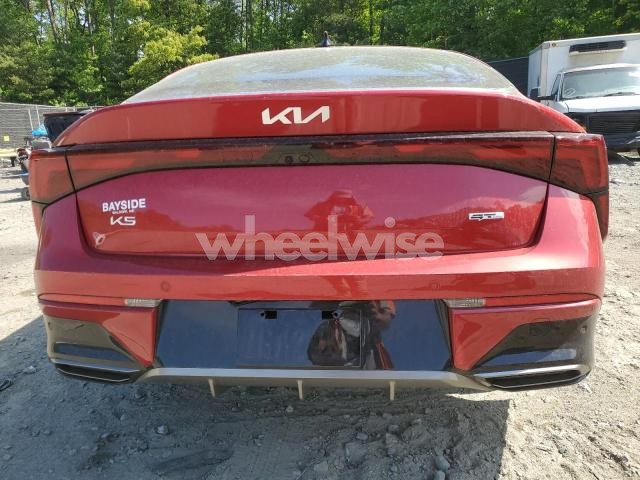 Photo 6 of 2025 KIA K5 GT LINE (VIN KNAG64J78S5336692)