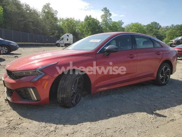 Photo 8 of 2025 KIA K5 GT LINE (VIN KNAG64J78S5336692)