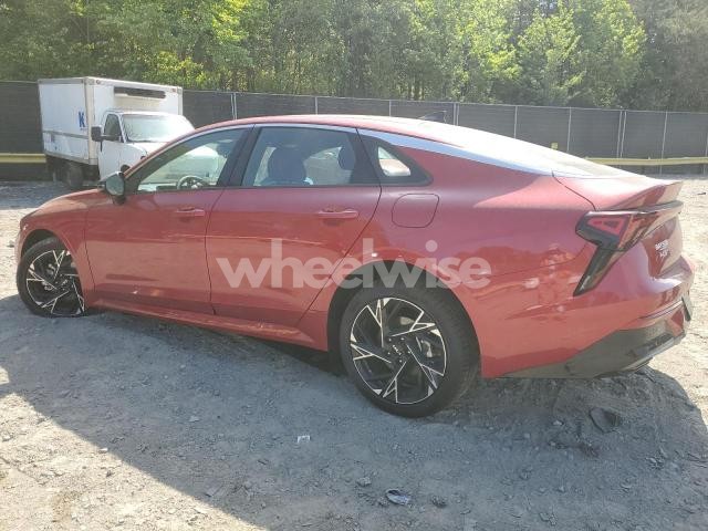 Photo 9 of 2025 KIA K5 GT LINE (VIN KNAG64J78S5336692)