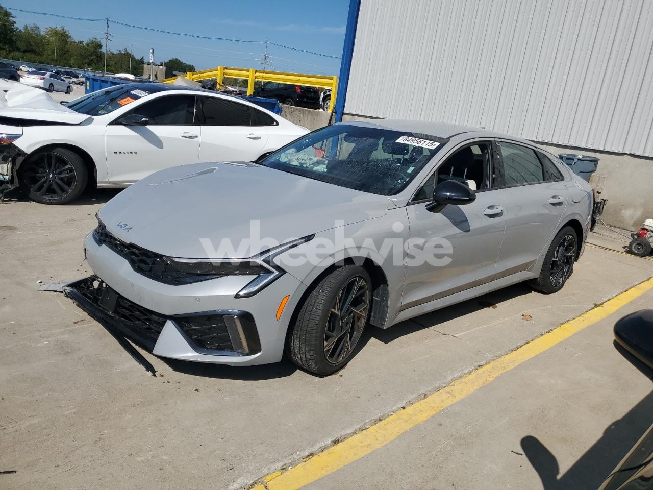 2025 KIA K5 GT LINE (VIN KNAG64J79S5278866) main photo