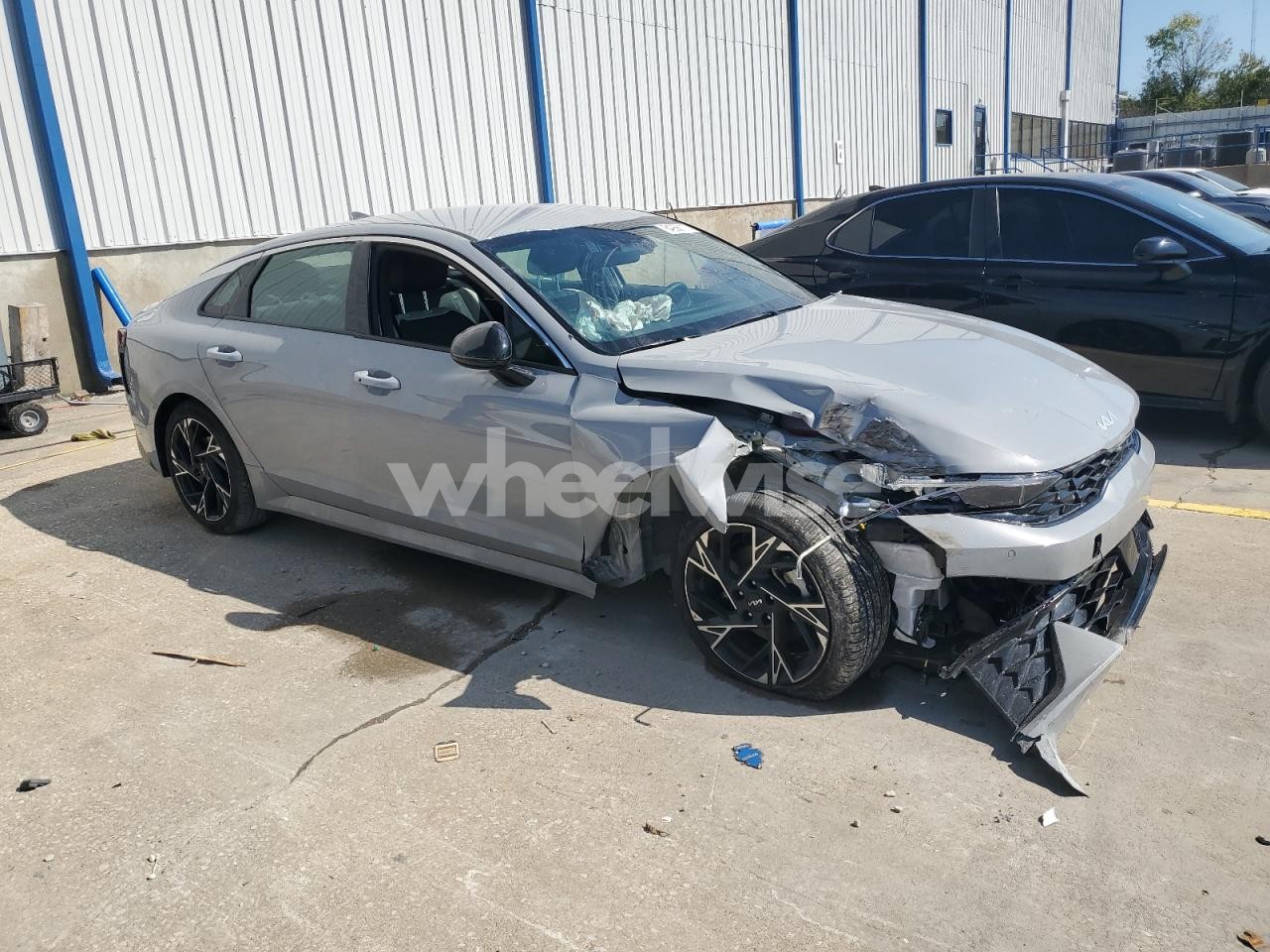 Photo 4 of 2025 KIA K5 GT LINE (VIN KNAG64J79S5278866)