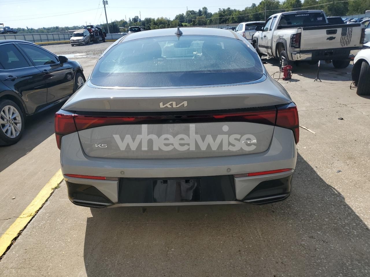 Photo 6 of 2025 KIA K5 GT LINE (VIN KNAG64J79S5278866)