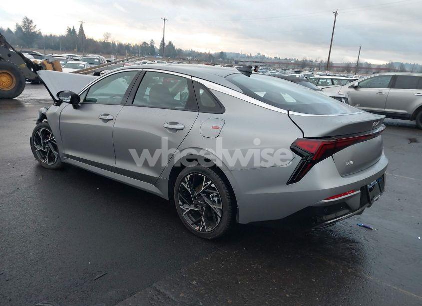 Photo 3 of 2025 Kia K5 GT-LINE (VIN KNAG64J79S5337107)