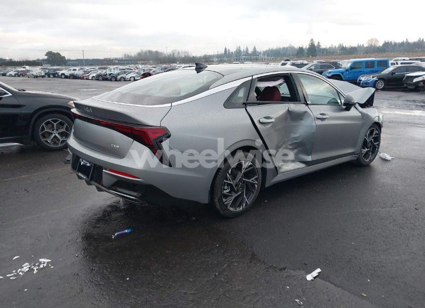 Photo 4 of 2025 Kia K5 GT-LINE (VIN KNAG64J79S5337107)