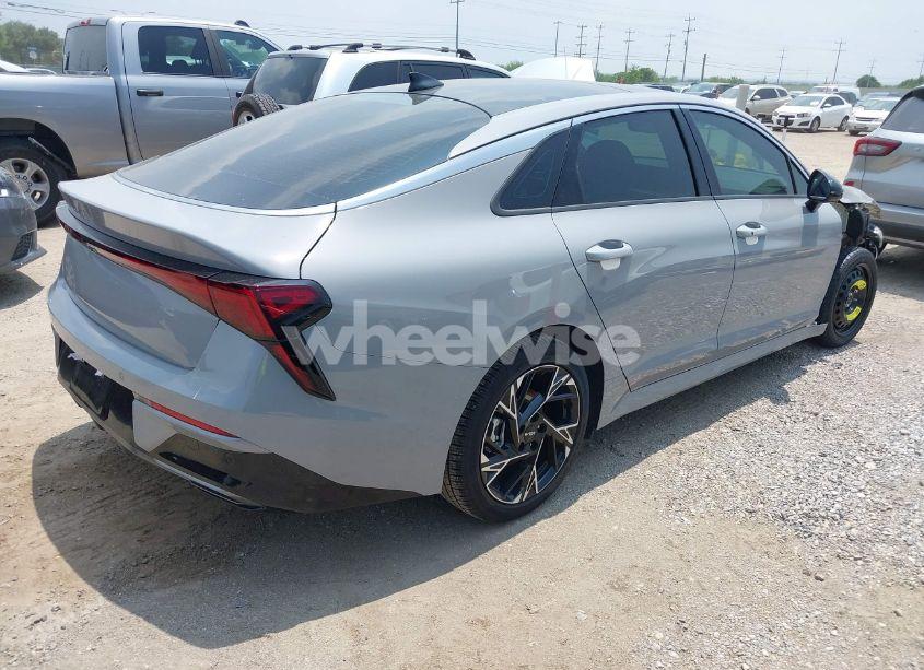 Photo 4 of 2025 Kia K5 GT-LINE (VIN KNAG64J7XS5314872)