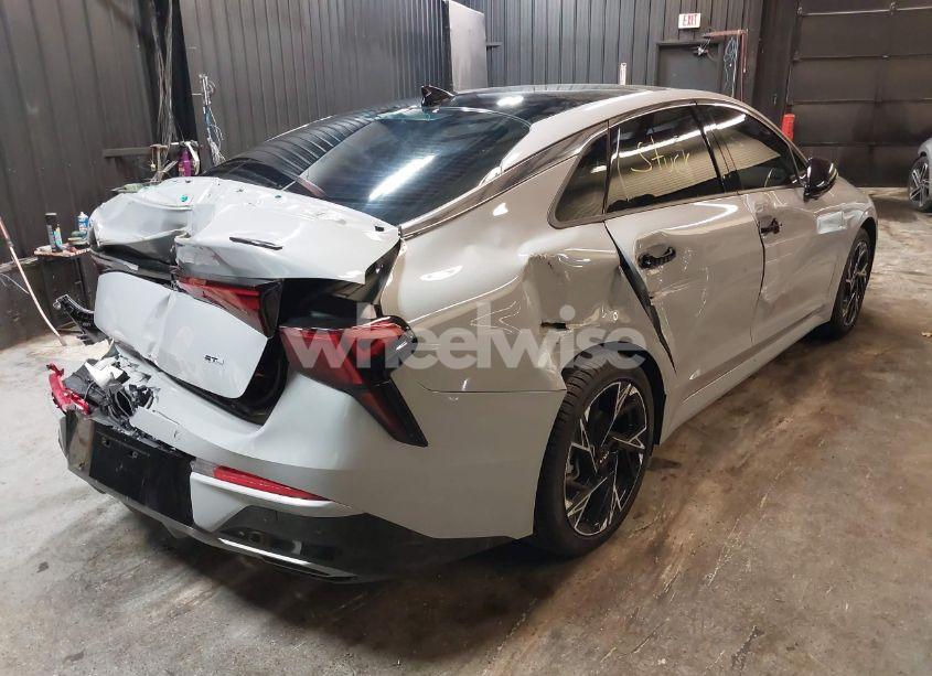 Photo 4 of 2025 Kia K5 GT-LINE (VIN KNAG64J7XS5322888)