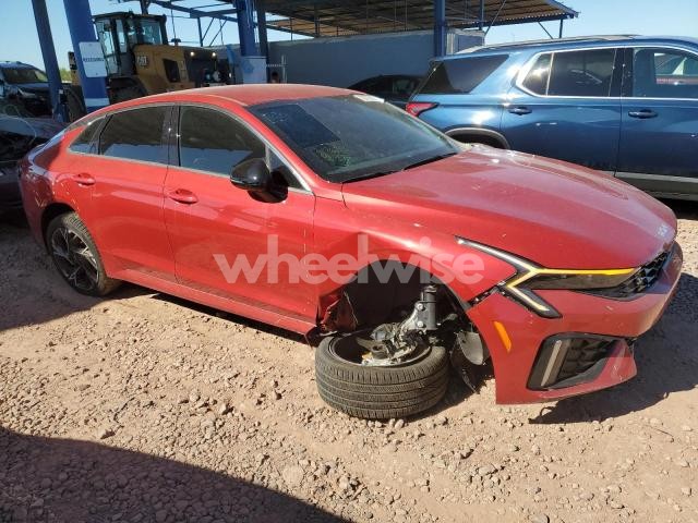 Photo 4 of 2025 KIA K5 GT LINE (VIN KNAG64J7XS5337603)