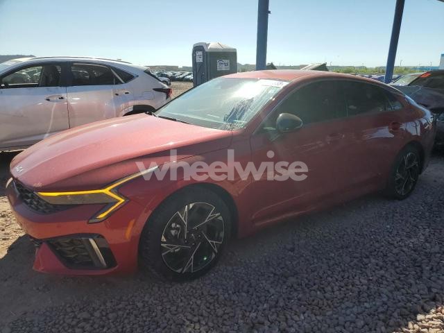 Photo 7 of 2025 KIA K5 GT LINE (VIN KNAG64J7XS5337603)