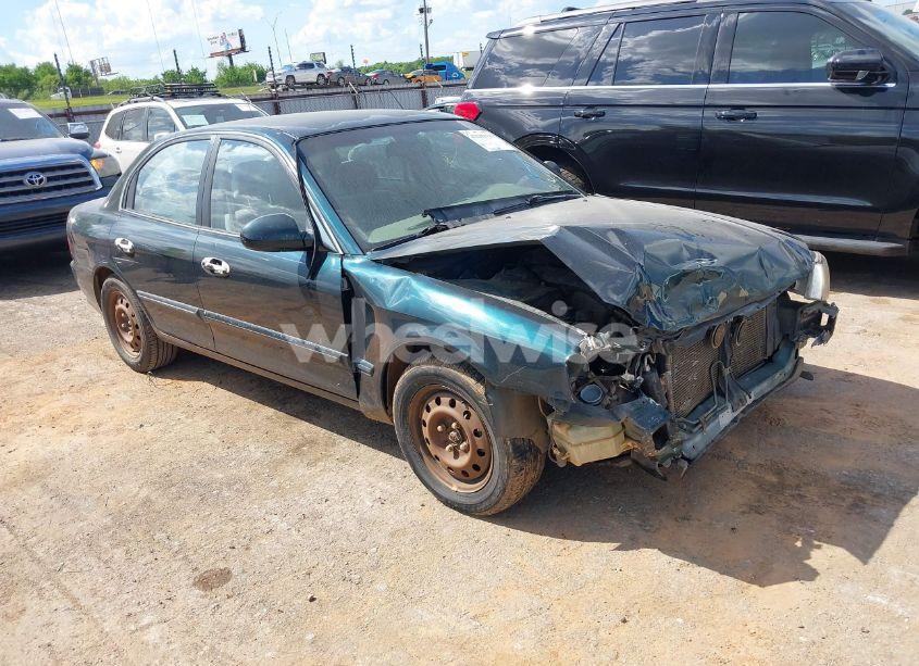 2002 Kia Optima LX/SE (VIN KNAGD126025161929) main photo