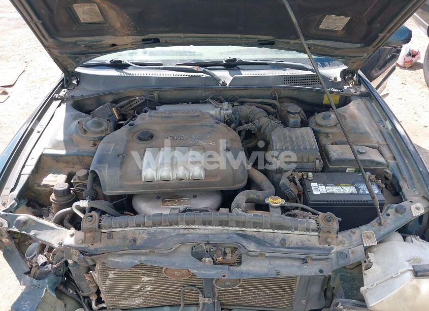 Photo 10 of 2002 Kia Optima LX/SE (VIN KNAGD126025161929)