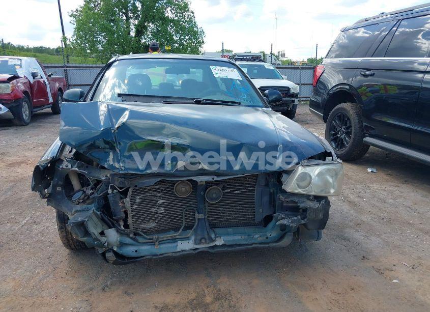 Photo 11 of 2002 Kia Optima LX/SE (VIN KNAGD126025161929)