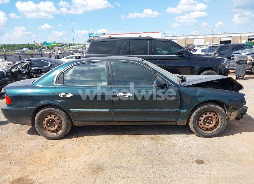 Photo 12 of 2002 Kia Optima LX/SE (VIN KNAGD126025161929)