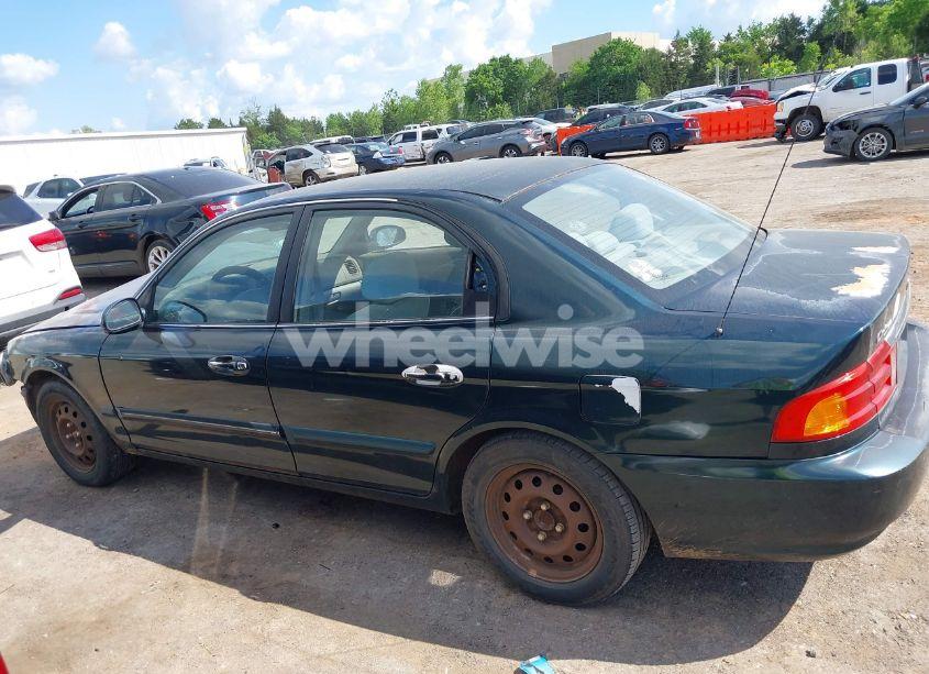 Photo 13 of 2002 Kia Optima LX/SE (VIN KNAGD126025161929)