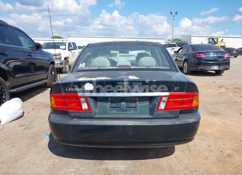 Photo 15 of 2002 Kia Optima LX/SE (VIN KNAGD126025161929)