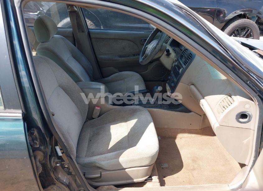 Photo 5 of 2002 Kia Optima LX/SE (VIN KNAGD126025161929)