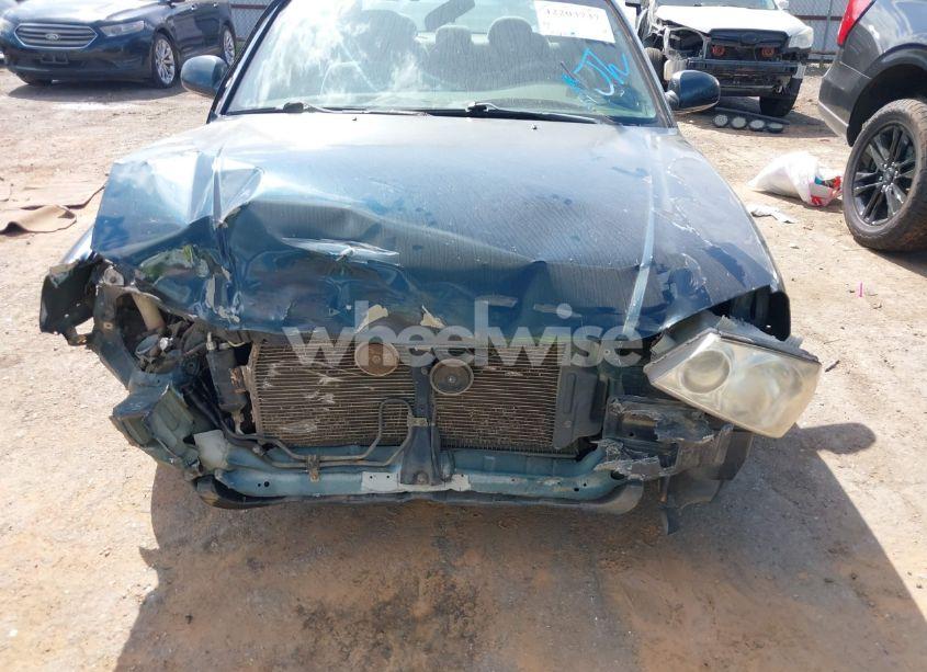 Photo 6 of 2002 Kia Optima LX/SE (VIN KNAGD126025161929)