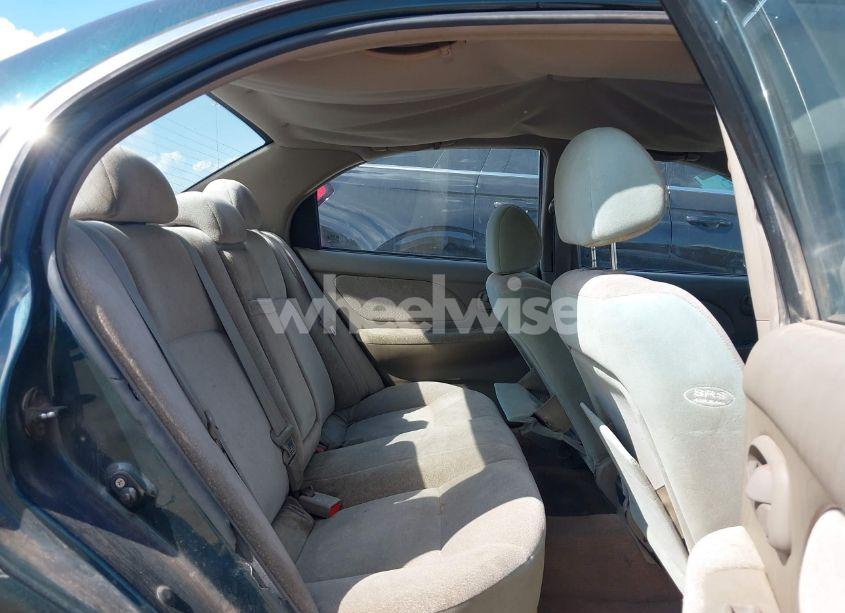 Photo 8 of 2002 Kia Optima LX/SE (VIN KNAGD126025161929)