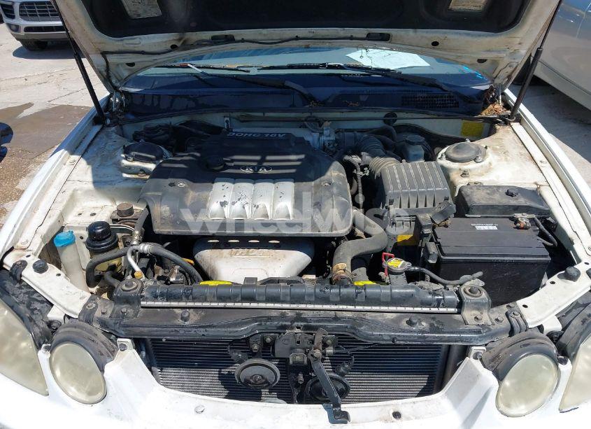 Photo 10 of 2004 Kia Optima EX/LX (VIN KNAGD126045369294)