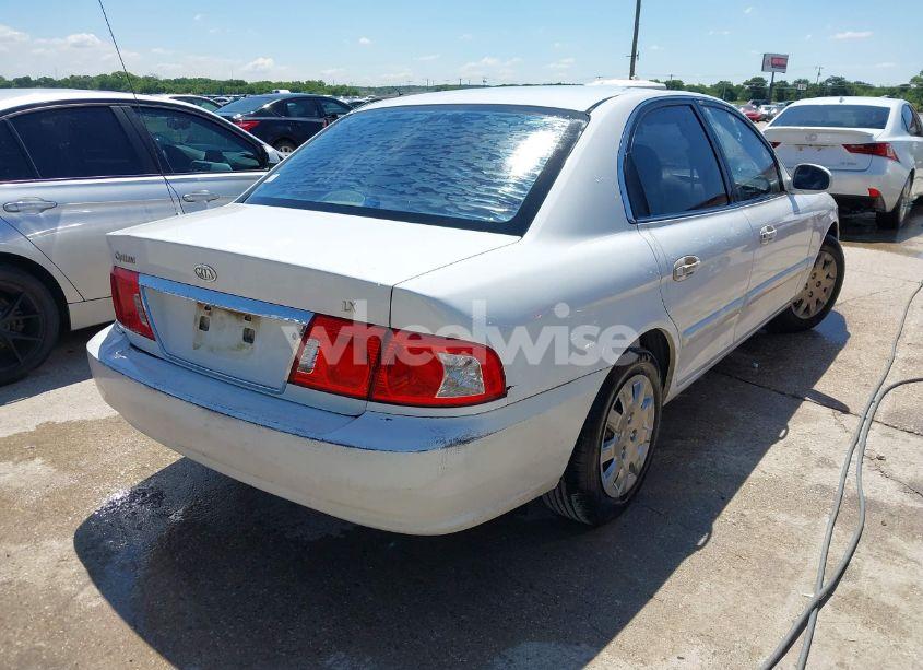 Photo 4 of 2004 Kia Optima EX/LX (VIN KNAGD126045369294)