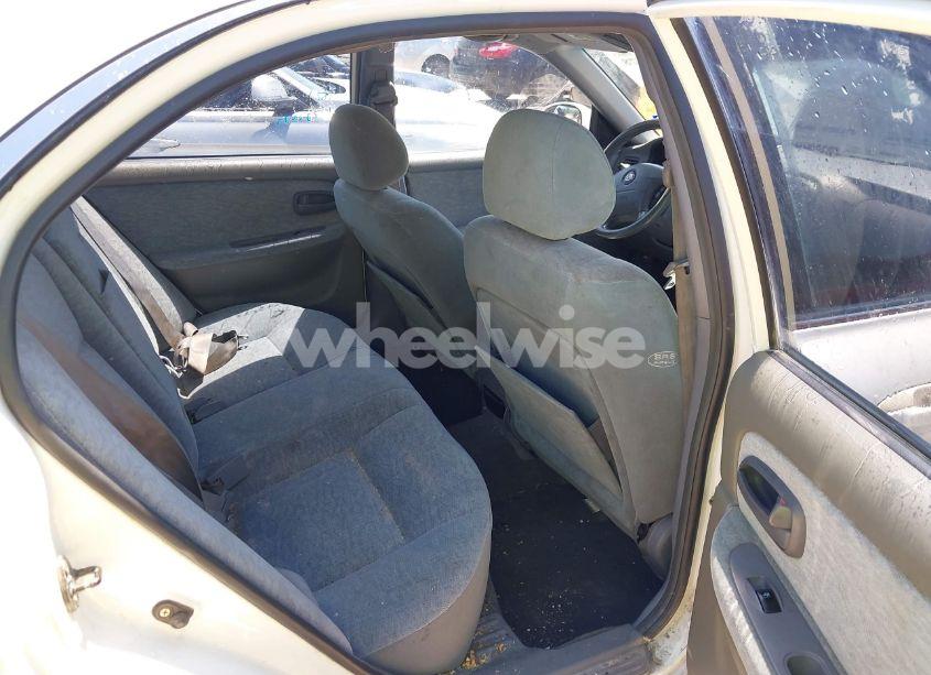 Photo 8 of 2004 Kia Optima EX/LX (VIN KNAGD126045369294)