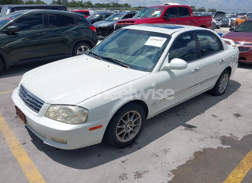 Photo 2 of 2002 Kia Optima LX/SE (VIN KNAGD126325144218)