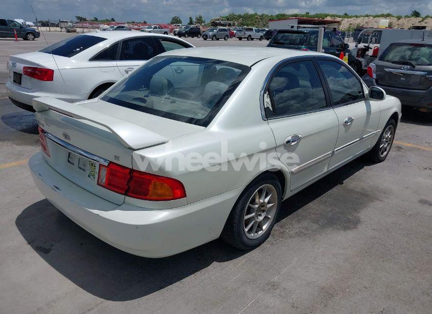 Photo 4 of 2002 Kia Optima LX/SE (VIN KNAGD126325144218)