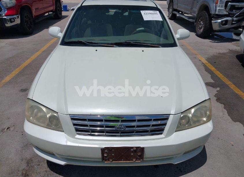 Photo 6 of 2002 Kia Optima LX/SE (VIN KNAGD126325144218)