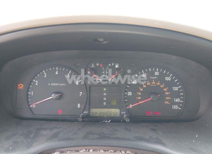 Photo 7 of 2002 Kia Optima LX/SE (VIN KNAGD126325144218)