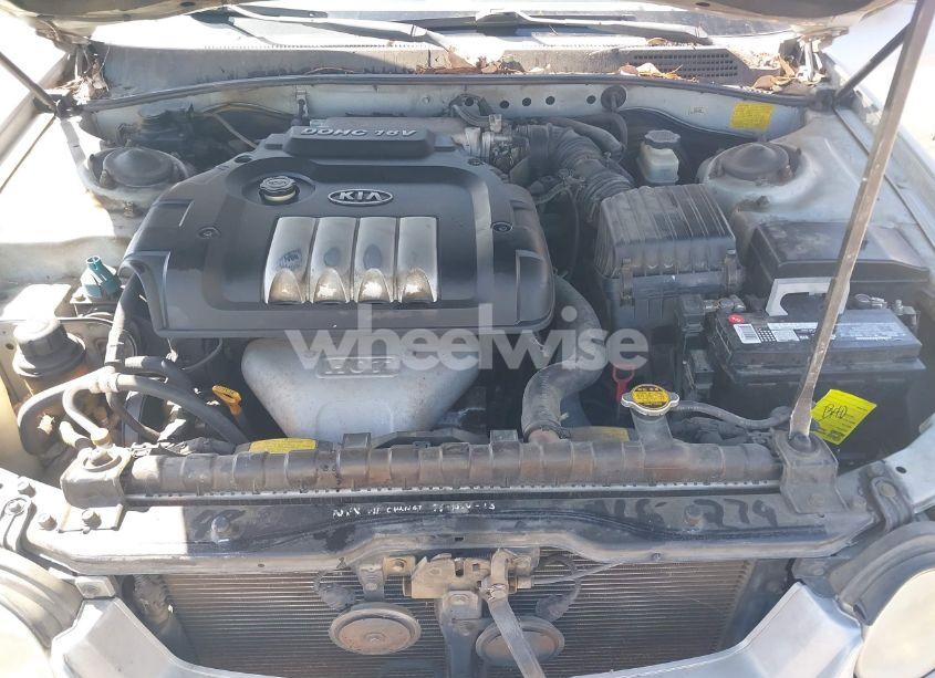 Photo 10 of 2003 Kia Optima LX/SE (VIN KNAGD126335191475)