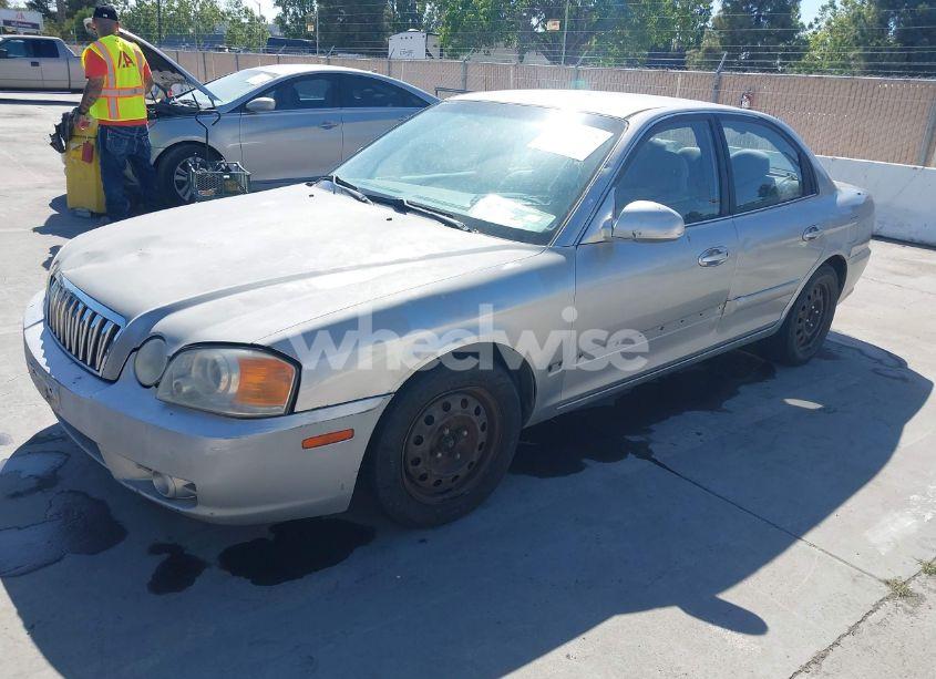 Photo 2 of 2003 Kia Optima LX/SE (VIN KNAGD126335191475)