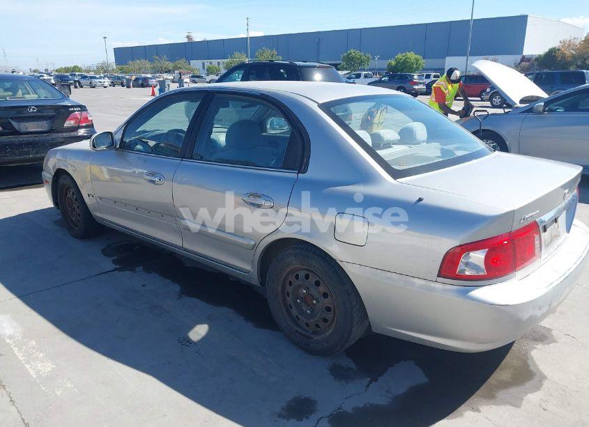 Photo 3 of 2003 Kia Optima LX/SE (VIN KNAGD126335191475)