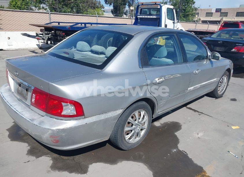 Photo 4 of 2003 Kia Optima LX/SE (VIN KNAGD126335191475)