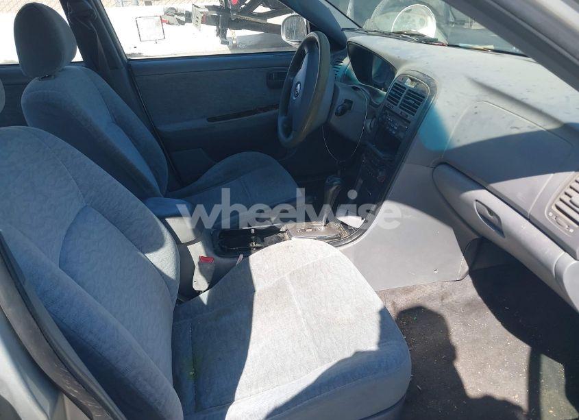 Photo 5 of 2003 Kia Optima LX/SE (VIN KNAGD126335191475)