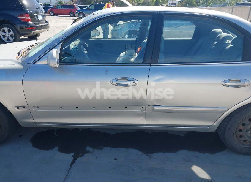 Photo 6 of 2003 Kia Optima LX/SE (VIN KNAGD126335191475)