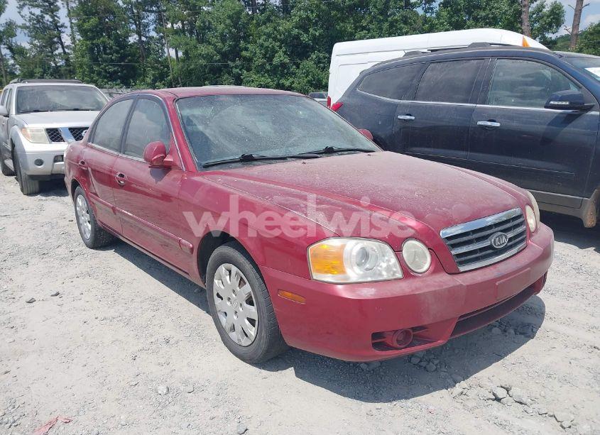 2004 Kia Optima EX/LX (VIN KNAGD126345254527) main photo