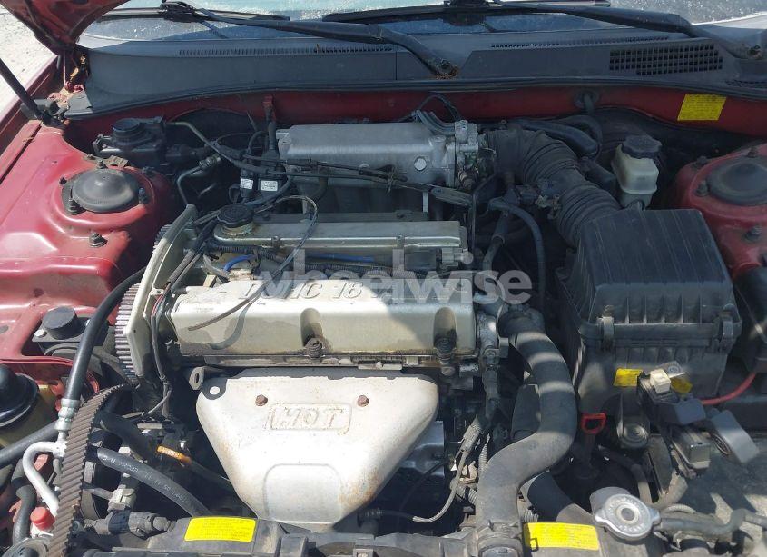 Photo 10 of 2004 Kia Optima EX/LX (VIN KNAGD126345254527)