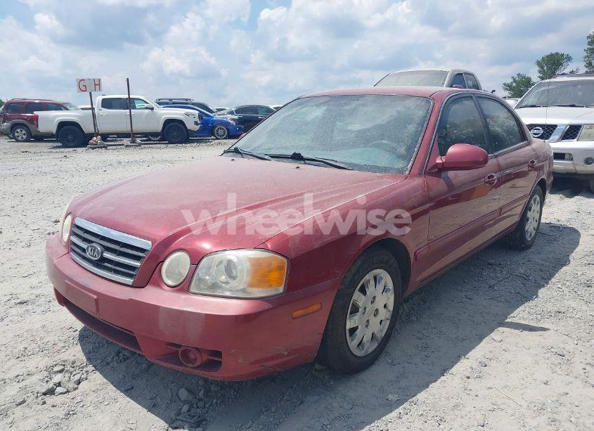 Photo 2 of 2004 Kia Optima EX/LX (VIN KNAGD126345254527)