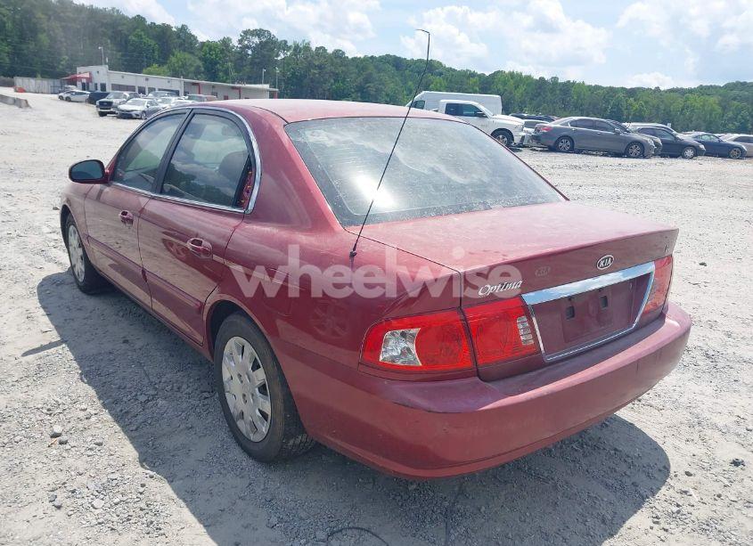 Photo 3 of 2004 Kia Optima EX/LX (VIN KNAGD126345254527)