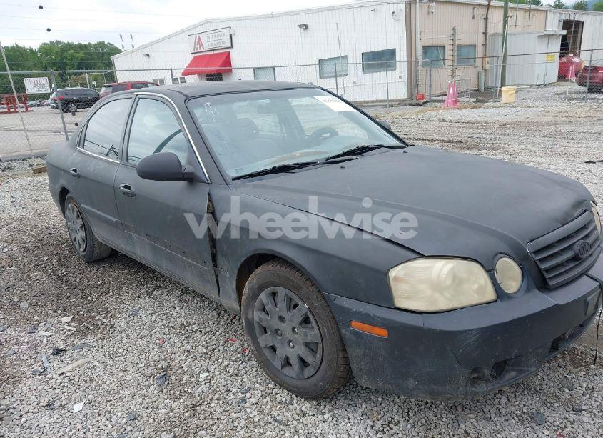 2005 Kia Optima EX/LX (VIN KNAGD126355423642) main photo
