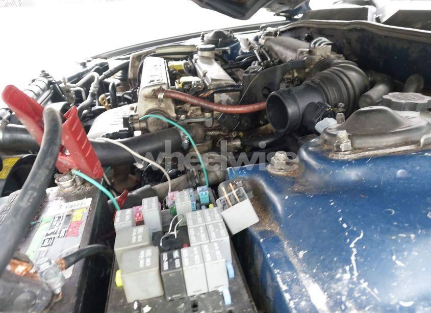 Photo 10 of 2005 Kia Optima EX/LX (VIN KNAGD126355423642)